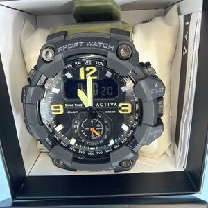 New Activa X Invicta  BlackOps Digital Watch #ACW1637002. Brand New In Box.